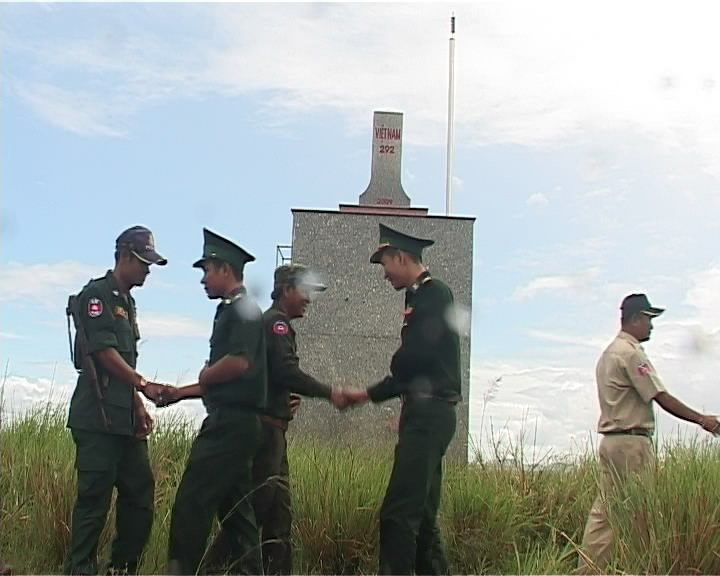 ចាប់ផ្តើមបើកការដ្ឋានសាងសង់​បង្គោលព្រំដែនលេខ២៨៧នៅលើដីគោកវៀតណាម-កម្ពុជា